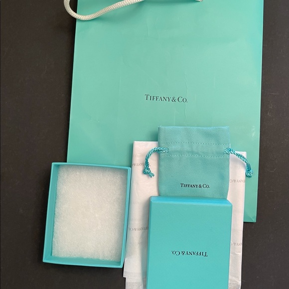 Tiffany & Co. Pouch With Box & Gift Bag - Picture 2 of 4
